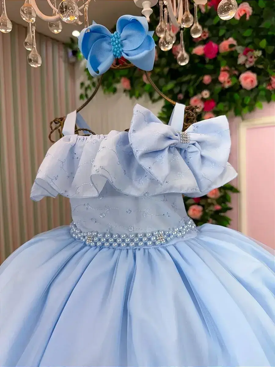 Vestido martina azul, foto 6