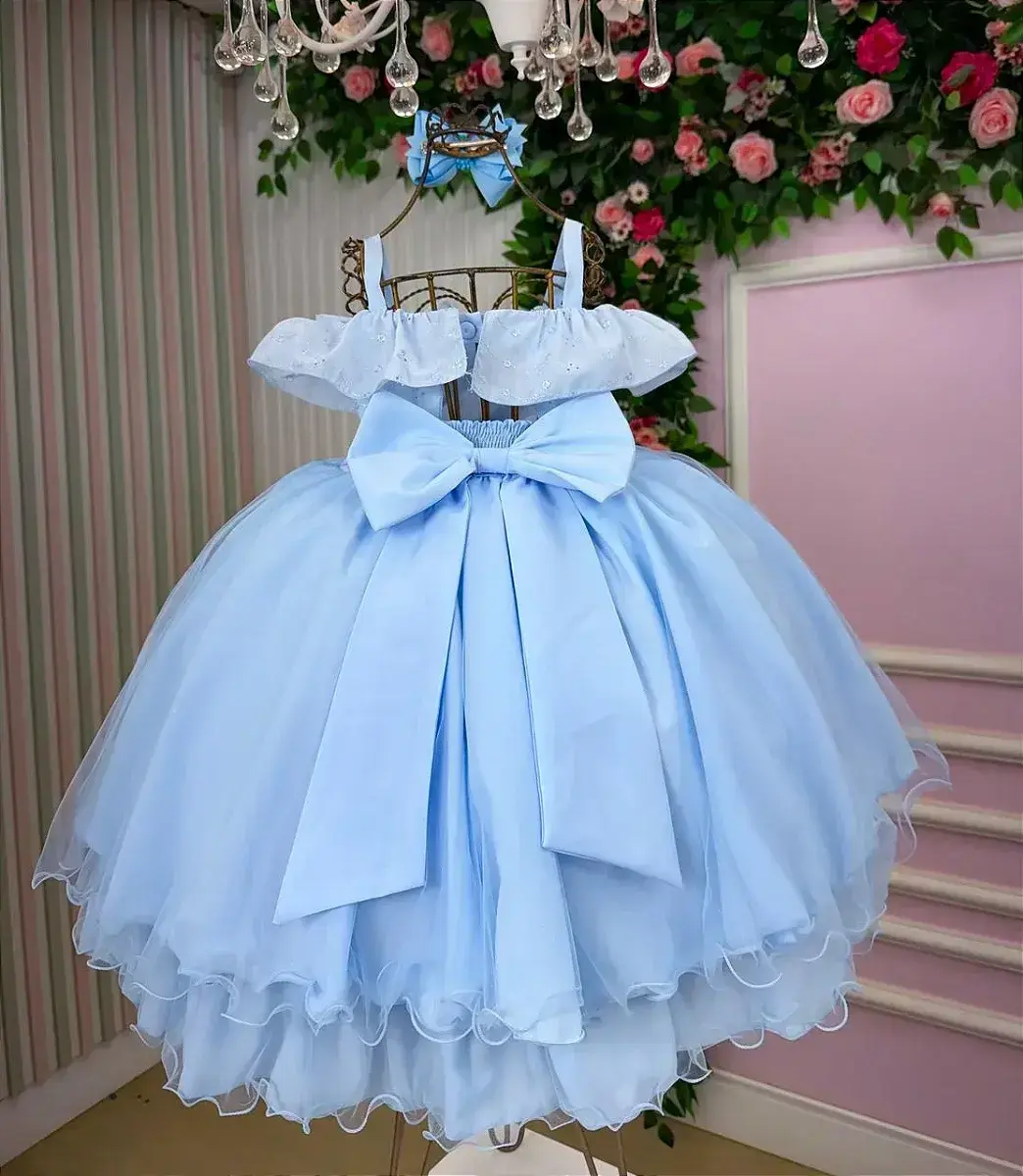 Vestido martina azul, foto 7