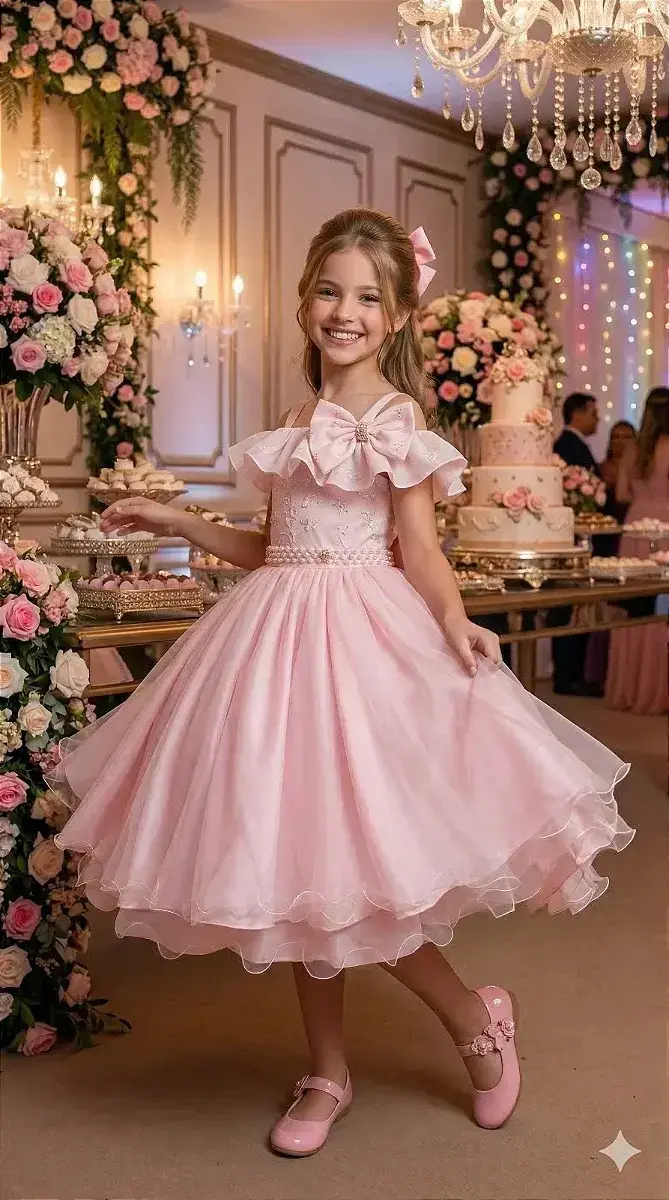 Vestido martina rosa, foto 2