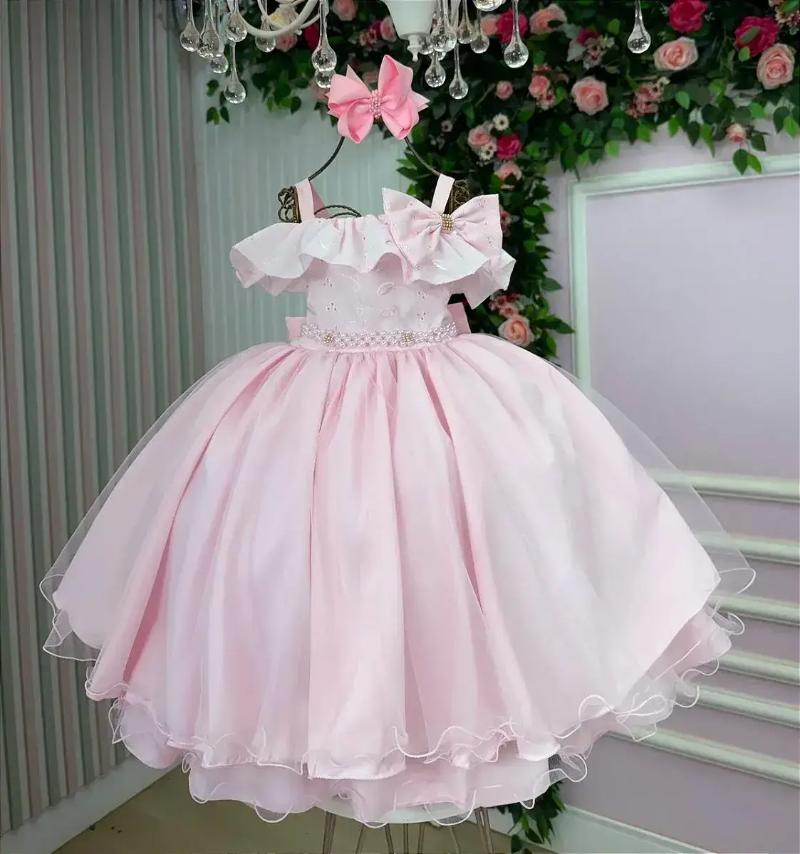 Vestido martina rosa, foto 4