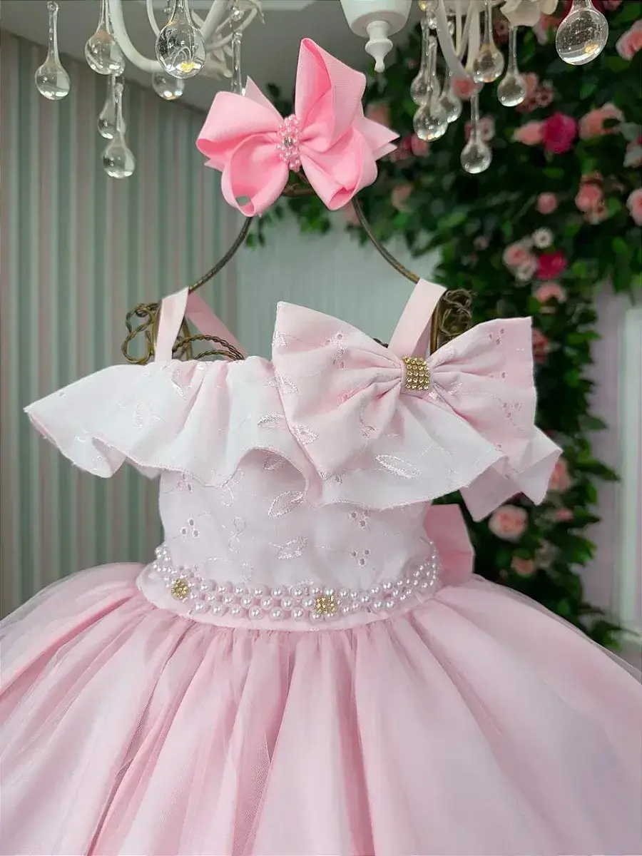 Vestido martina rosa, foto 7