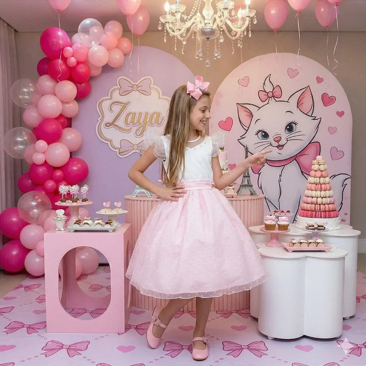Vestido betani rosa, foto 2