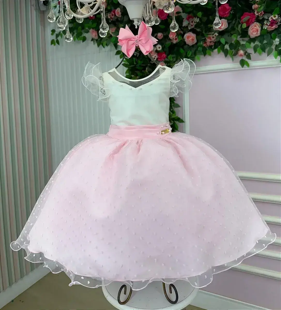 Vestido betani rosa, foto 3