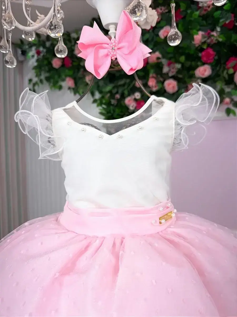 Vestido betani rosa, foto 5