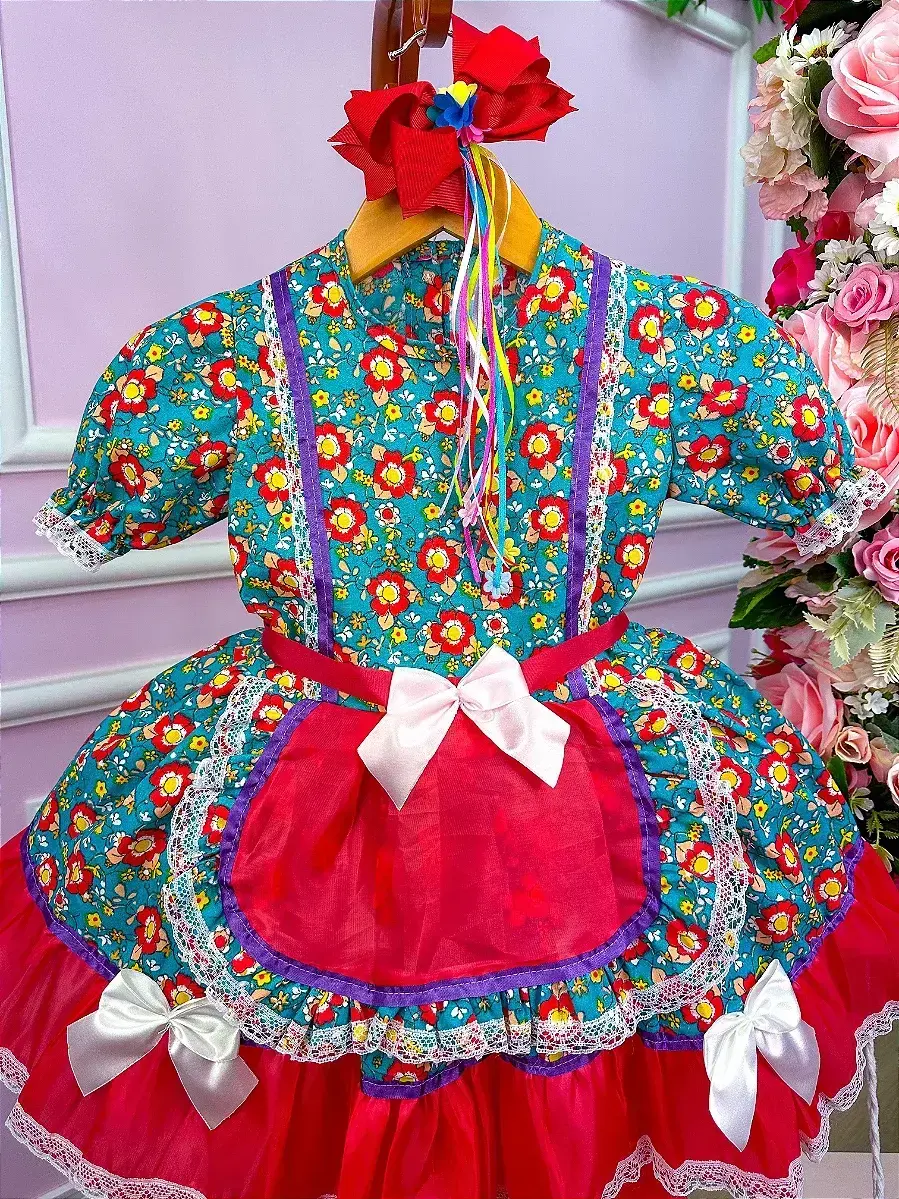 Vestido junino grete, foto 2