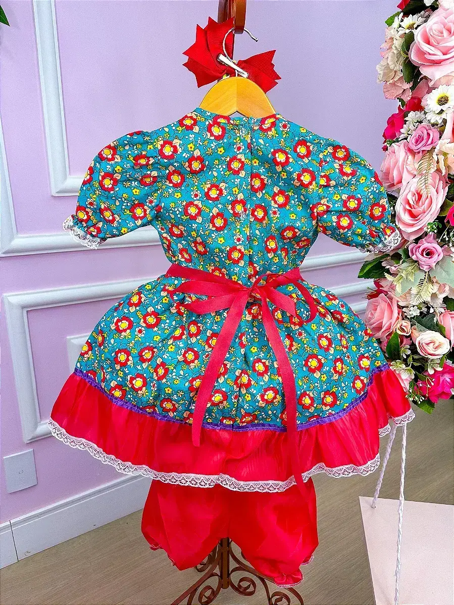 Vestido junino grete, foto 3