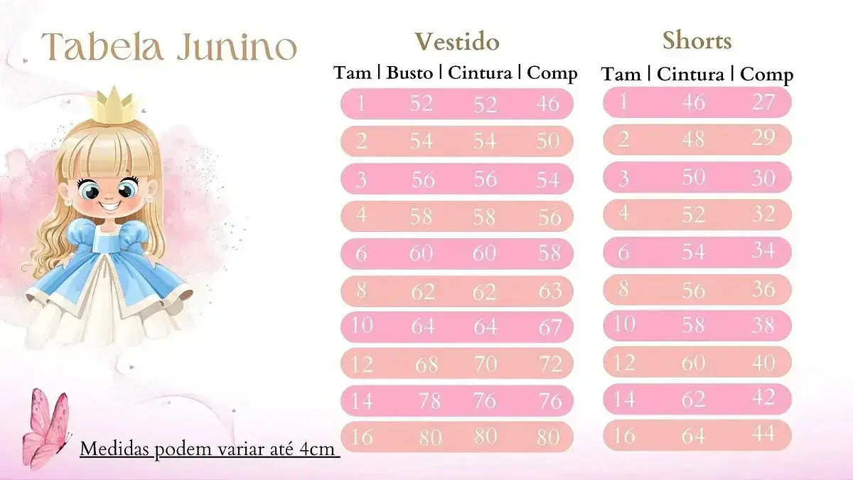 Vestido junino grete, foto 4