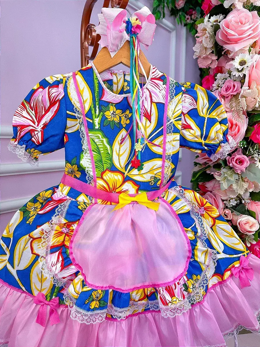 Vestido junino claudete, foto 2
