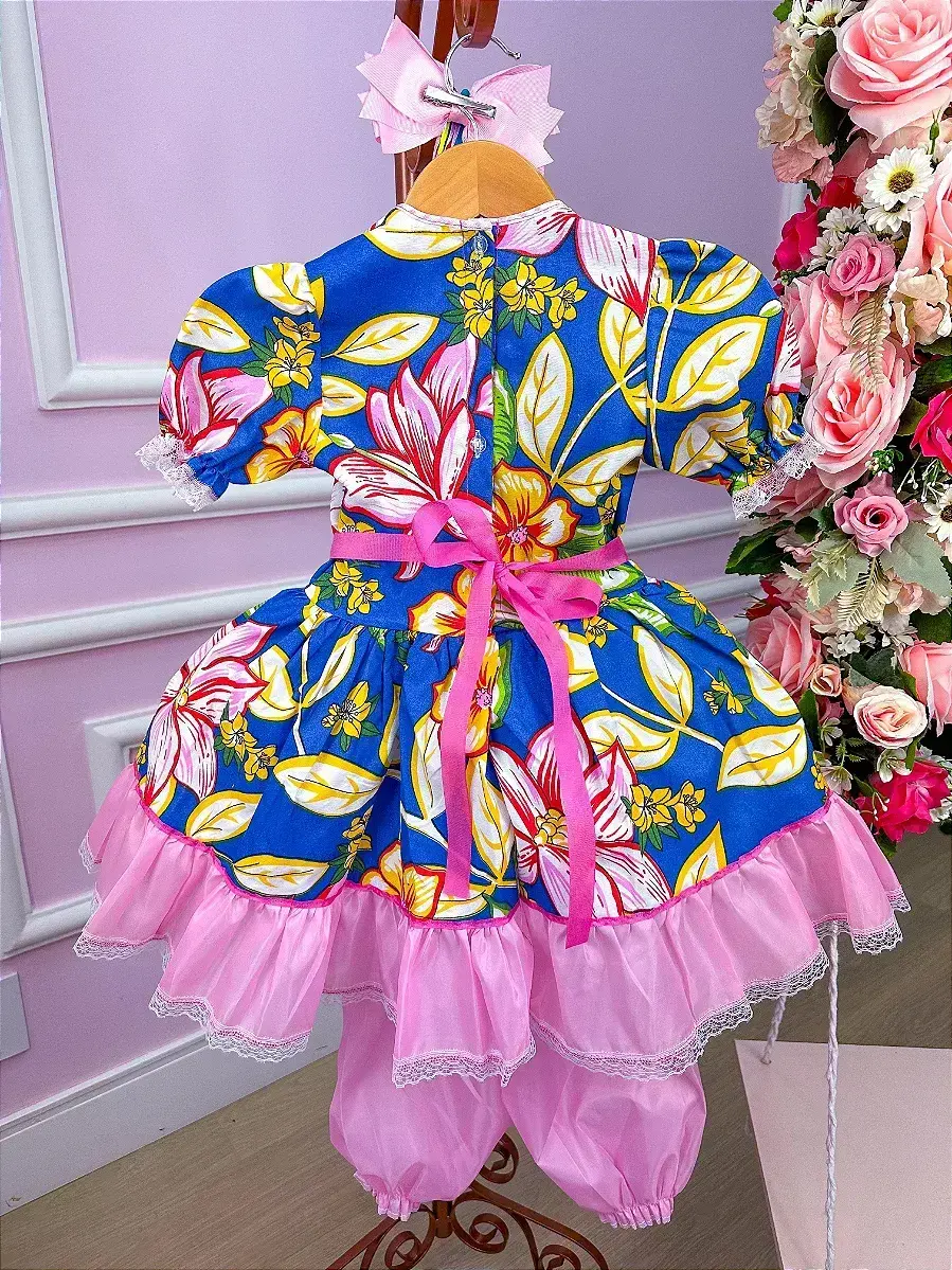 Vestido junino claudete, foto 3