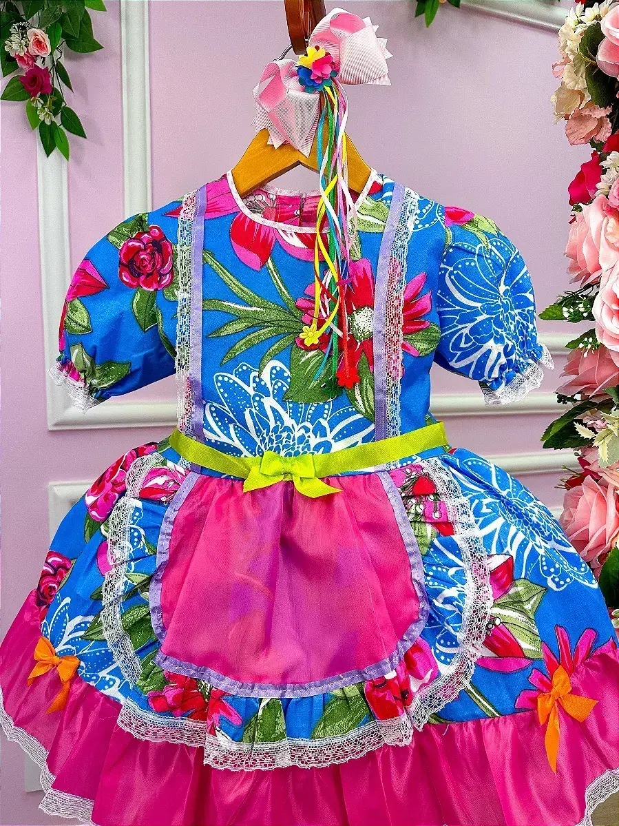 Vestido junino rute, foto 2
