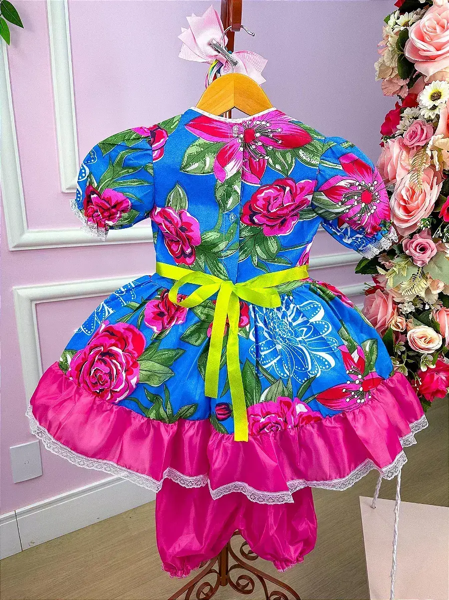 Vestido junino rute, foto 3