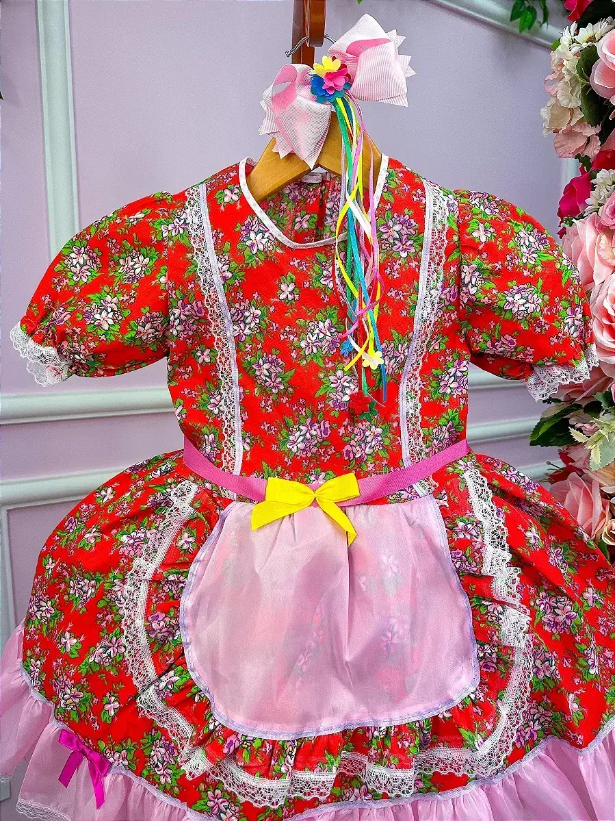 Vestido junino poliana, foto 2