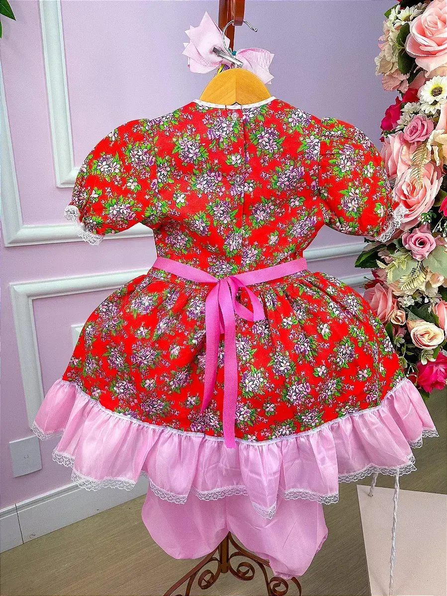 Vestido junino poliana, foto 3