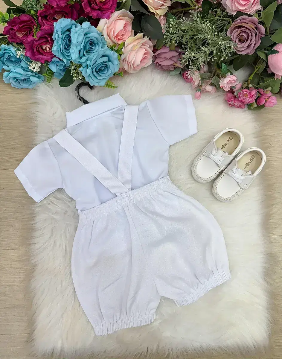 Conjunto bebe theo branco, foto 3