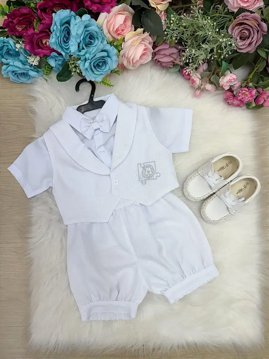 Conjunto social matias shorts branco