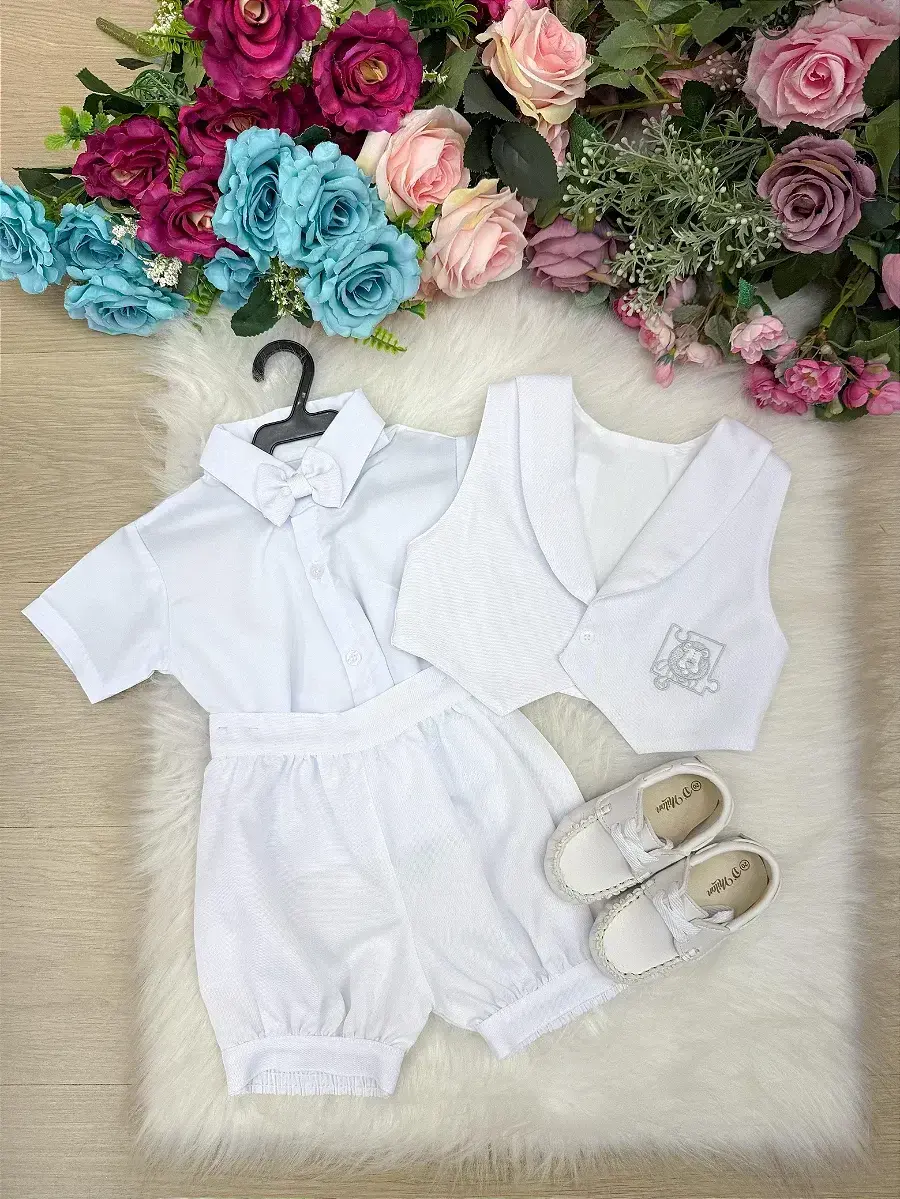 Conjunto social matias shorts branco, foto 2