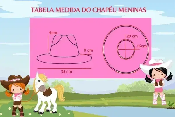 Guia de tamanhos