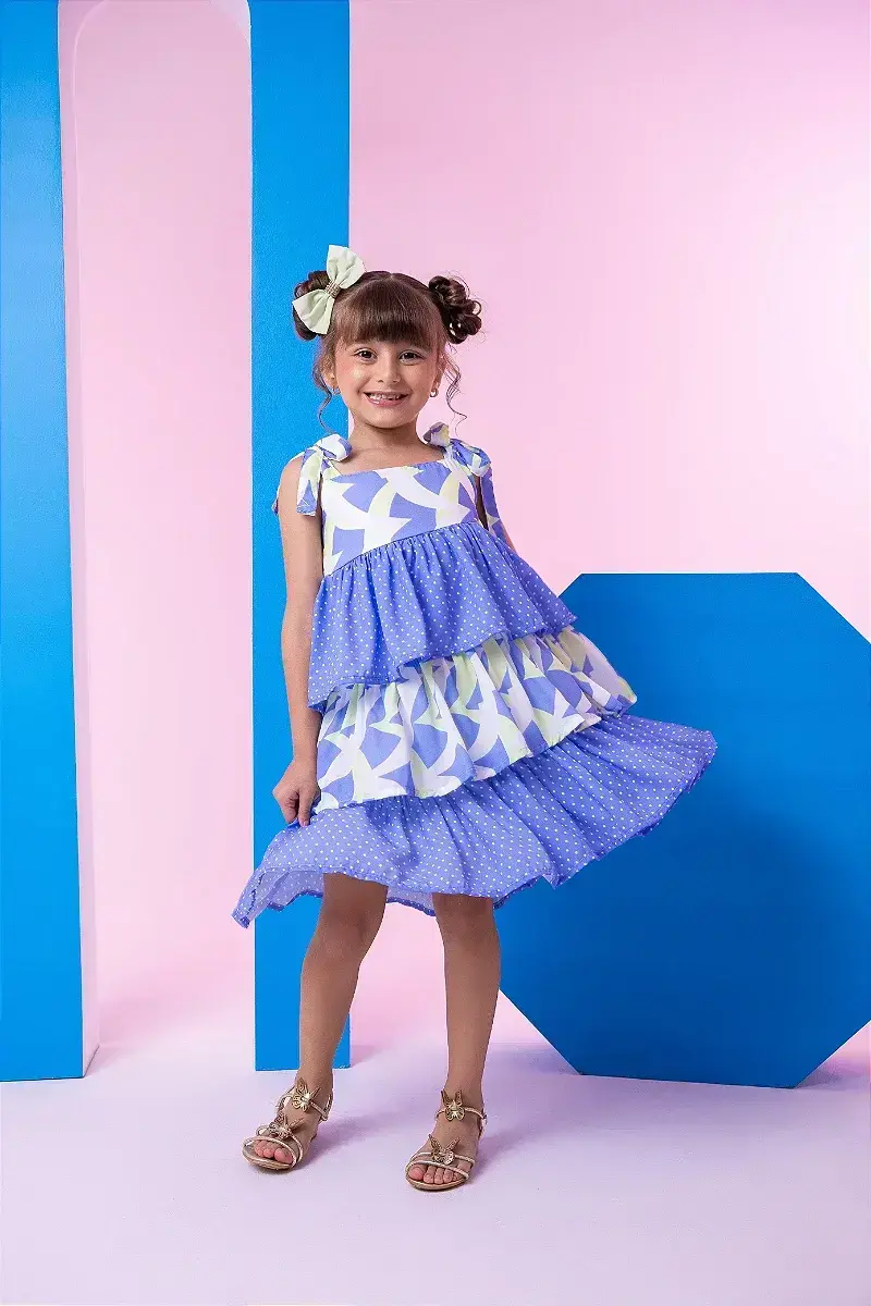 Vestido eloa azul, foto 2