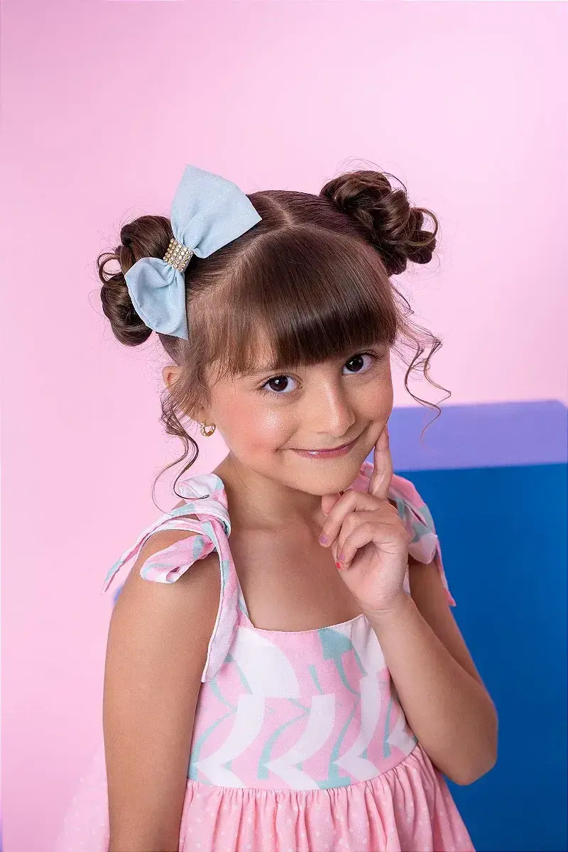 Vestido eloa rosa, foto 3