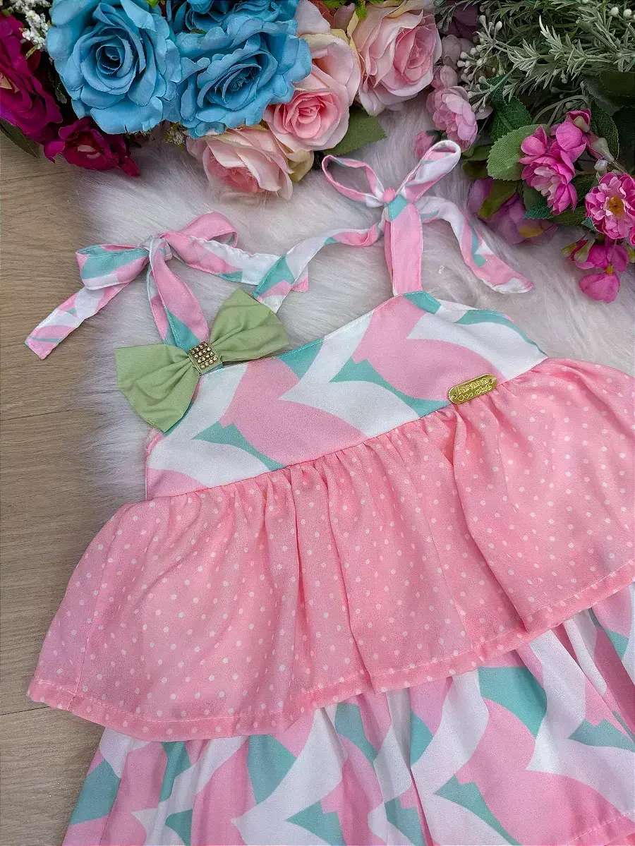 Vestido eloa rosa, foto 6