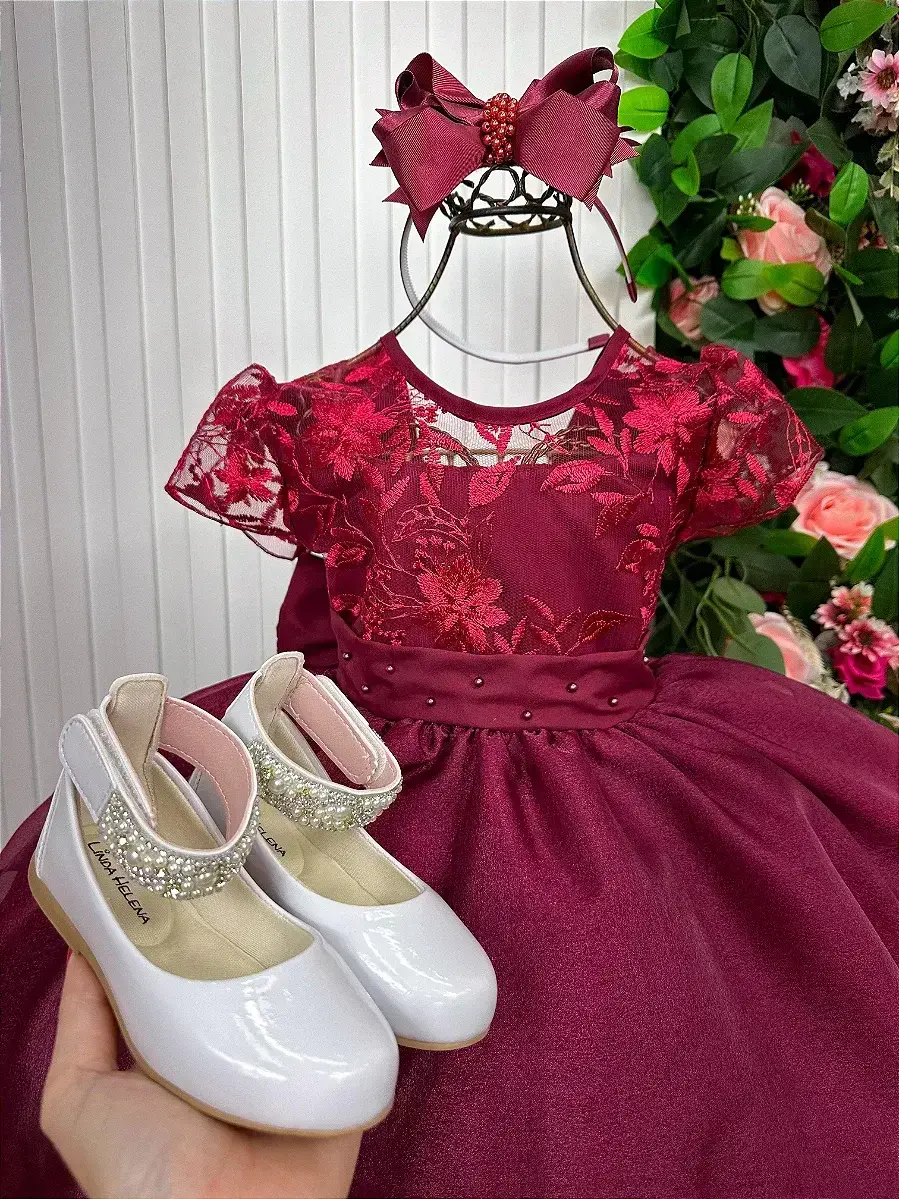 Vestido mariza longo marsala, foto 4