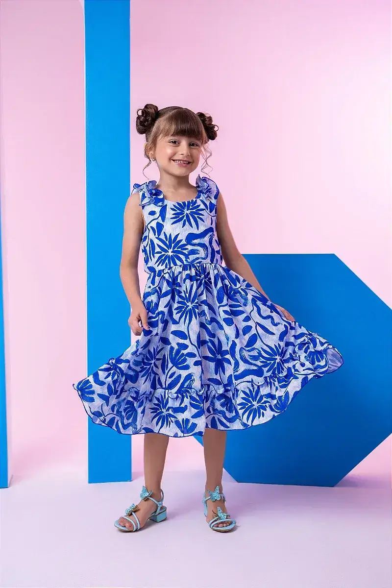 Vestido nayara azul royal, foto 2