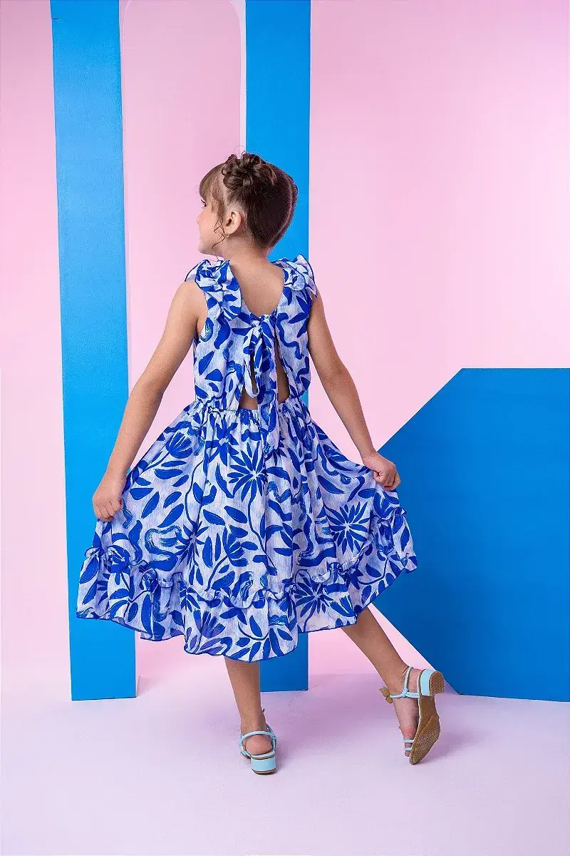 Vestido nayara azul royal, foto 4