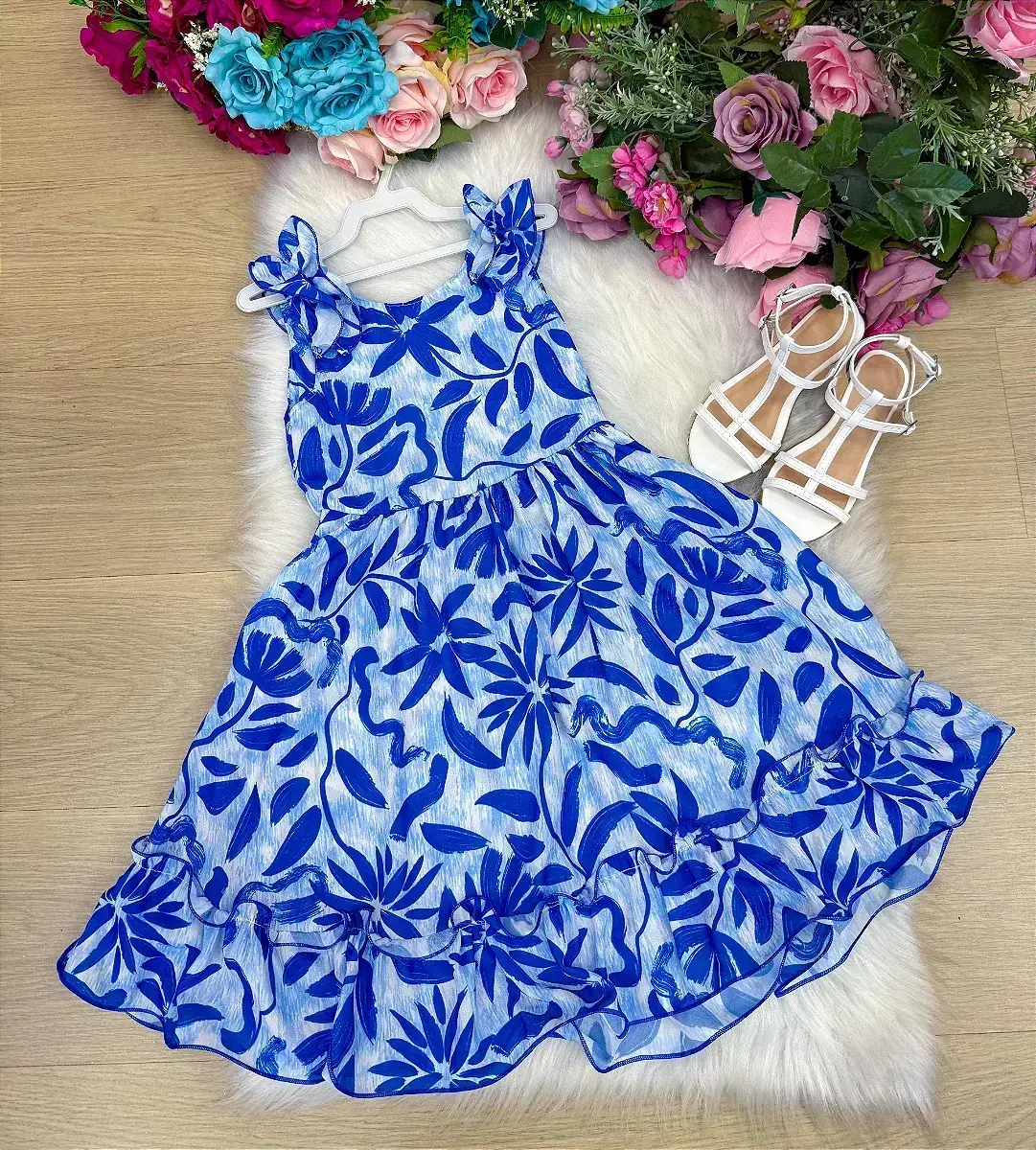 Vestido nayara azul royal, foto 5