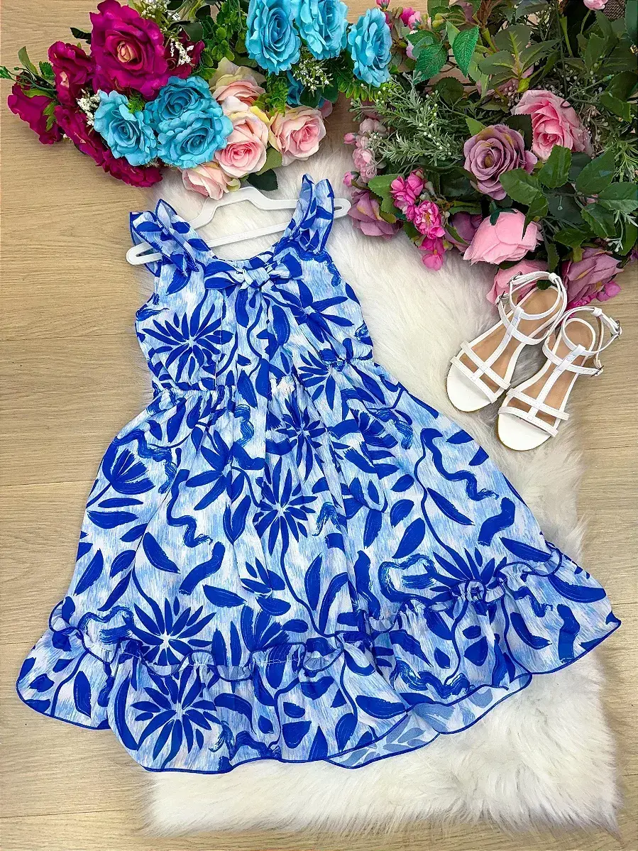 Vestido nayara azul royal, foto 7