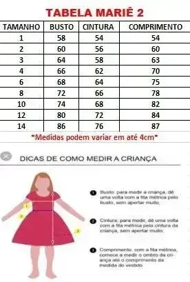 Guia de tamanhos
