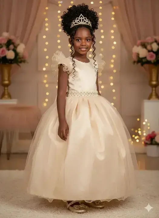 Vestido longo dourado