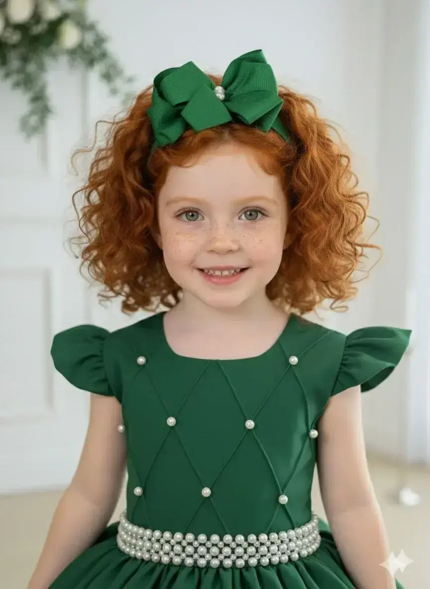 Vestido ariane longo verde esmeralda, foto 4
