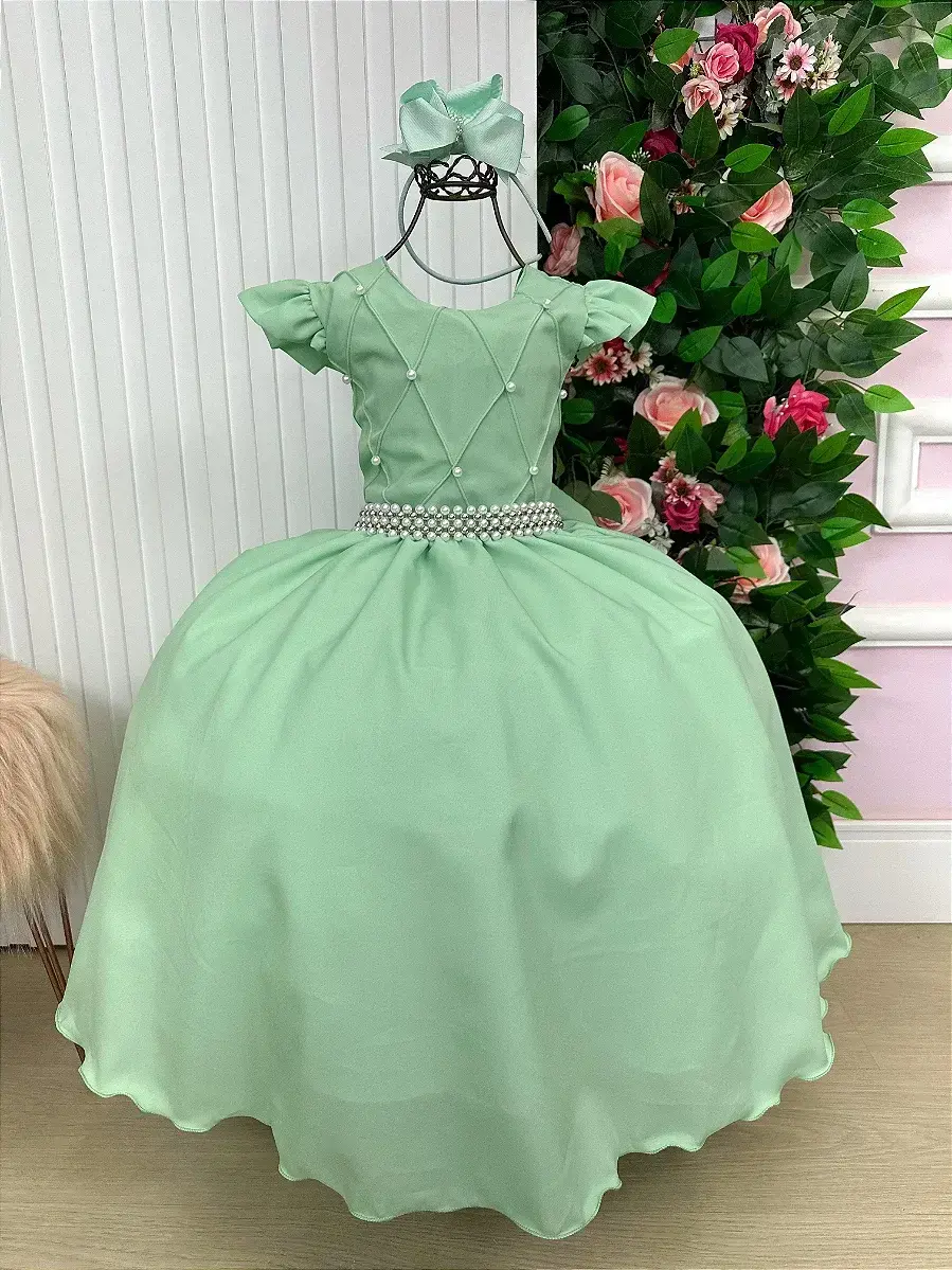 Vestido ariane longo verde oliva, foto 4