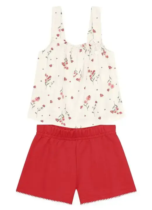 Conjunto jardim de borboletas