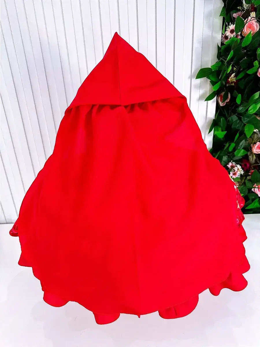 Vestido chapeuzinho vermelho, foto 2