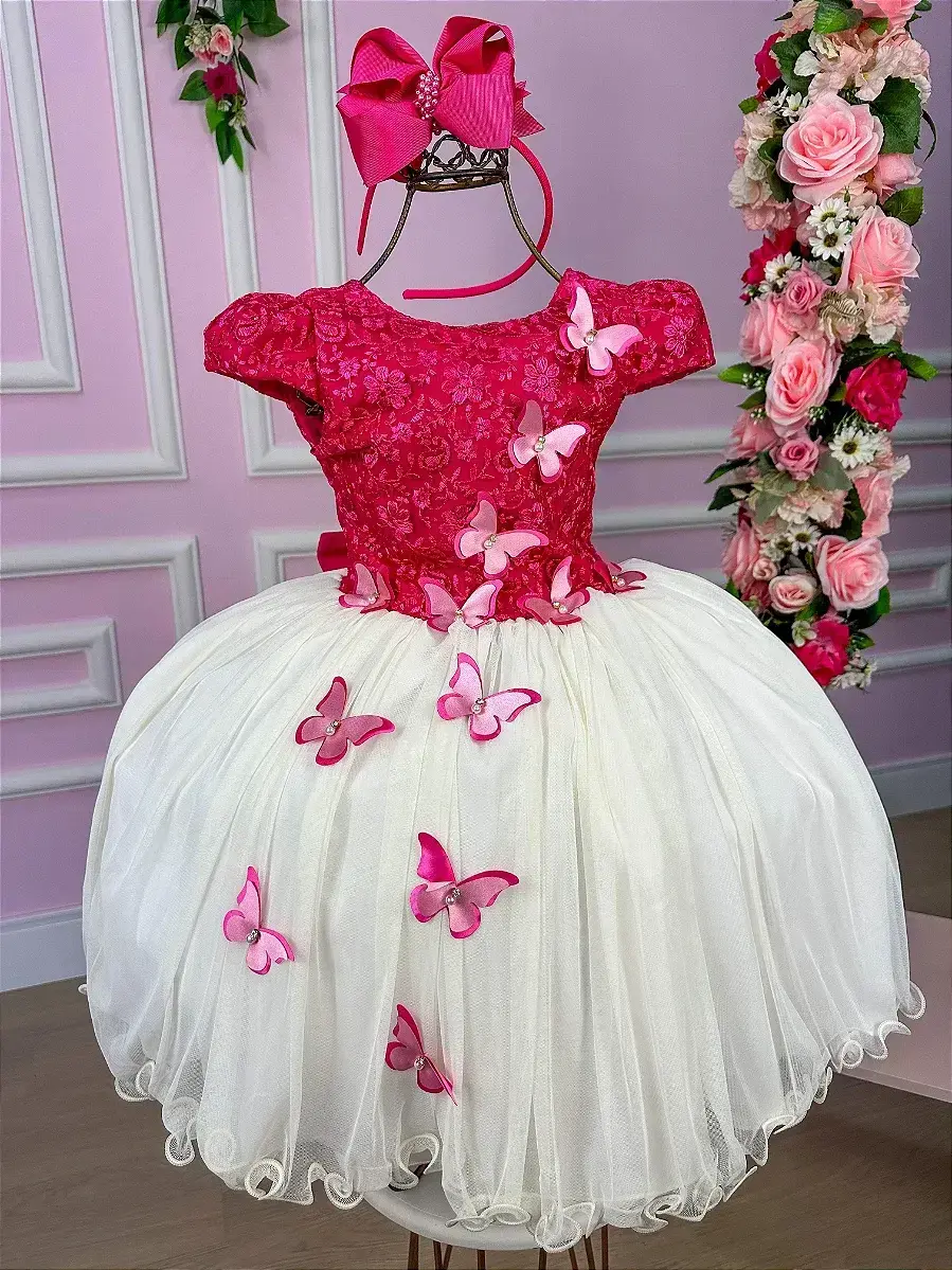 Vestido jade peito pink