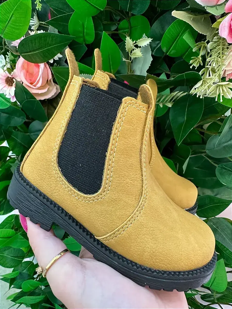 Bota nilqi masculina mostarda, foto 2