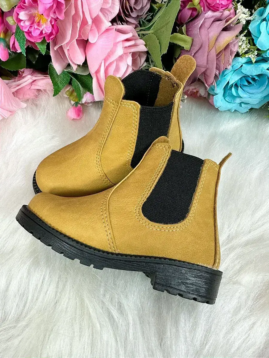 Bota nilqi masculina mostarda, foto 3