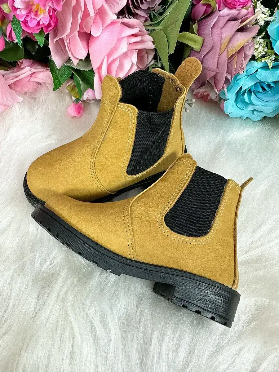 Bota nilqi masculina mostarda, foto 4