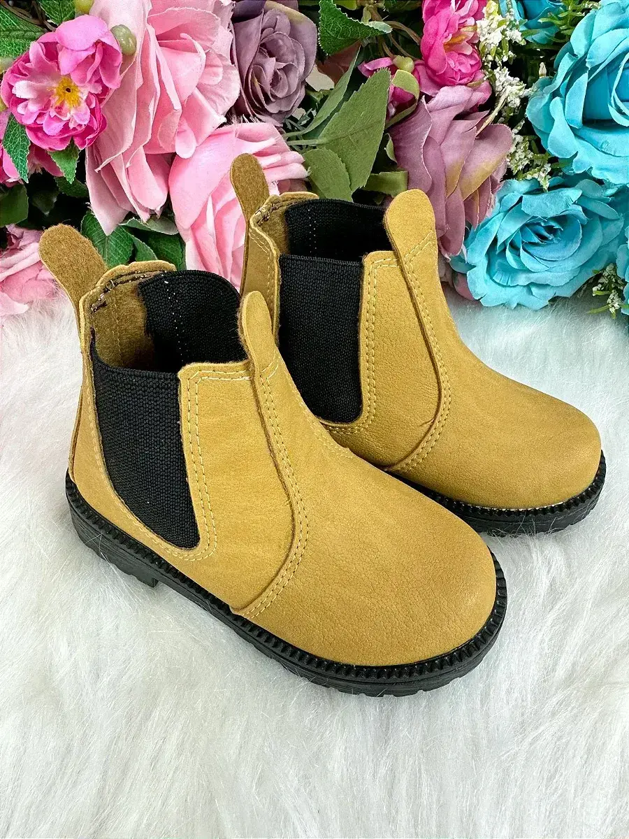Bota nilqi masculina mostarda, foto 5