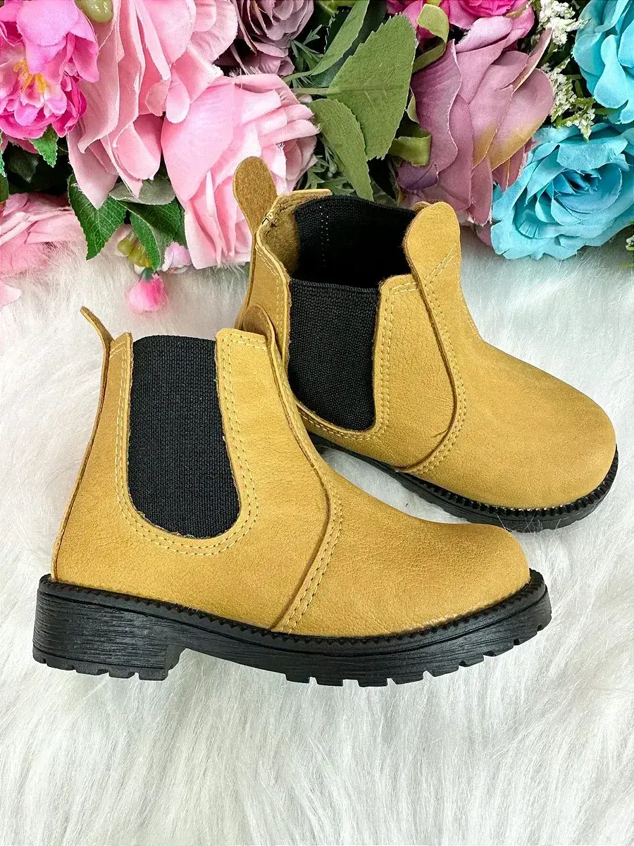Bota nilqi masculina mostarda, foto 6