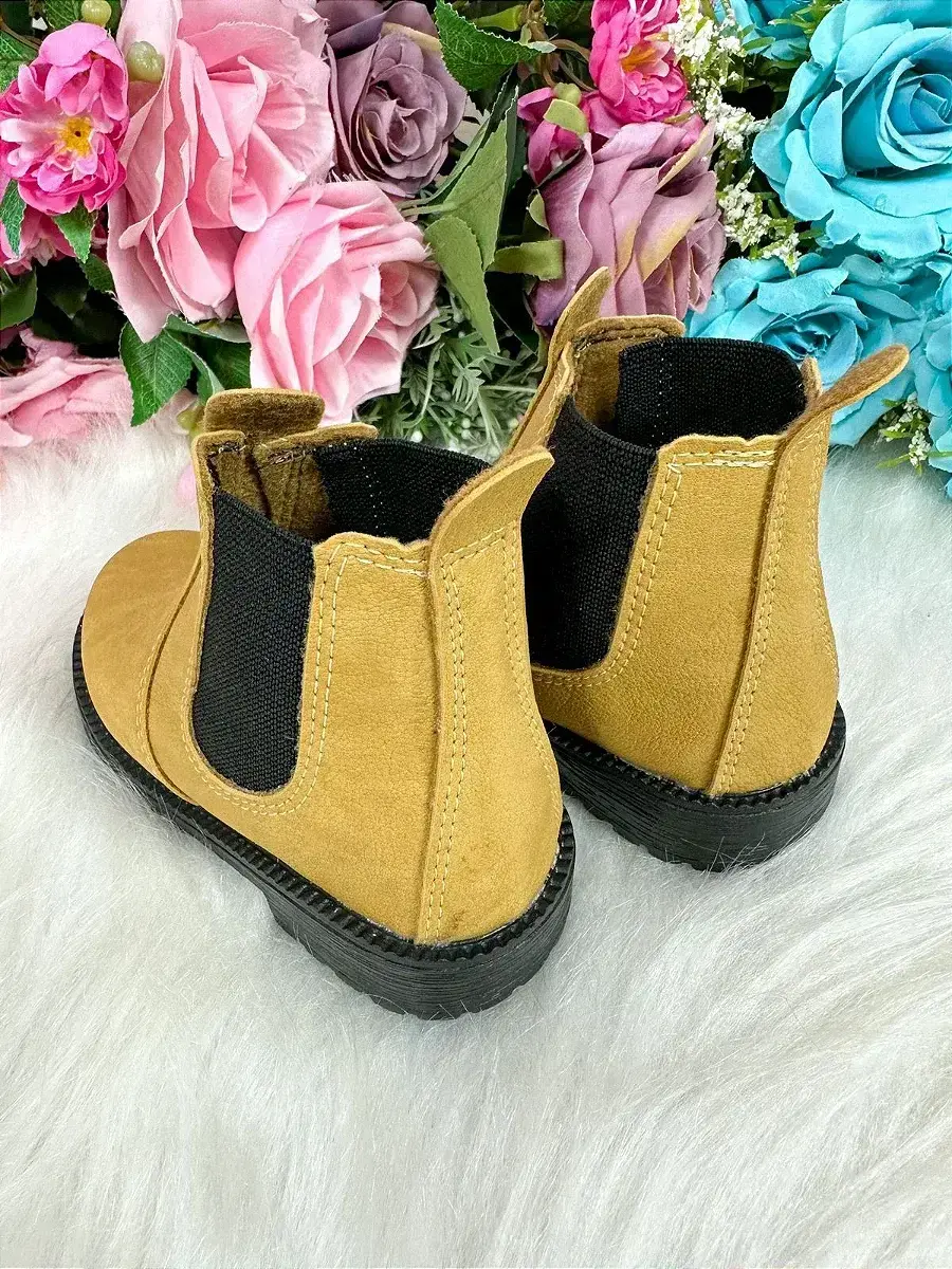 Bota nilqi masculina mostarda, foto 7