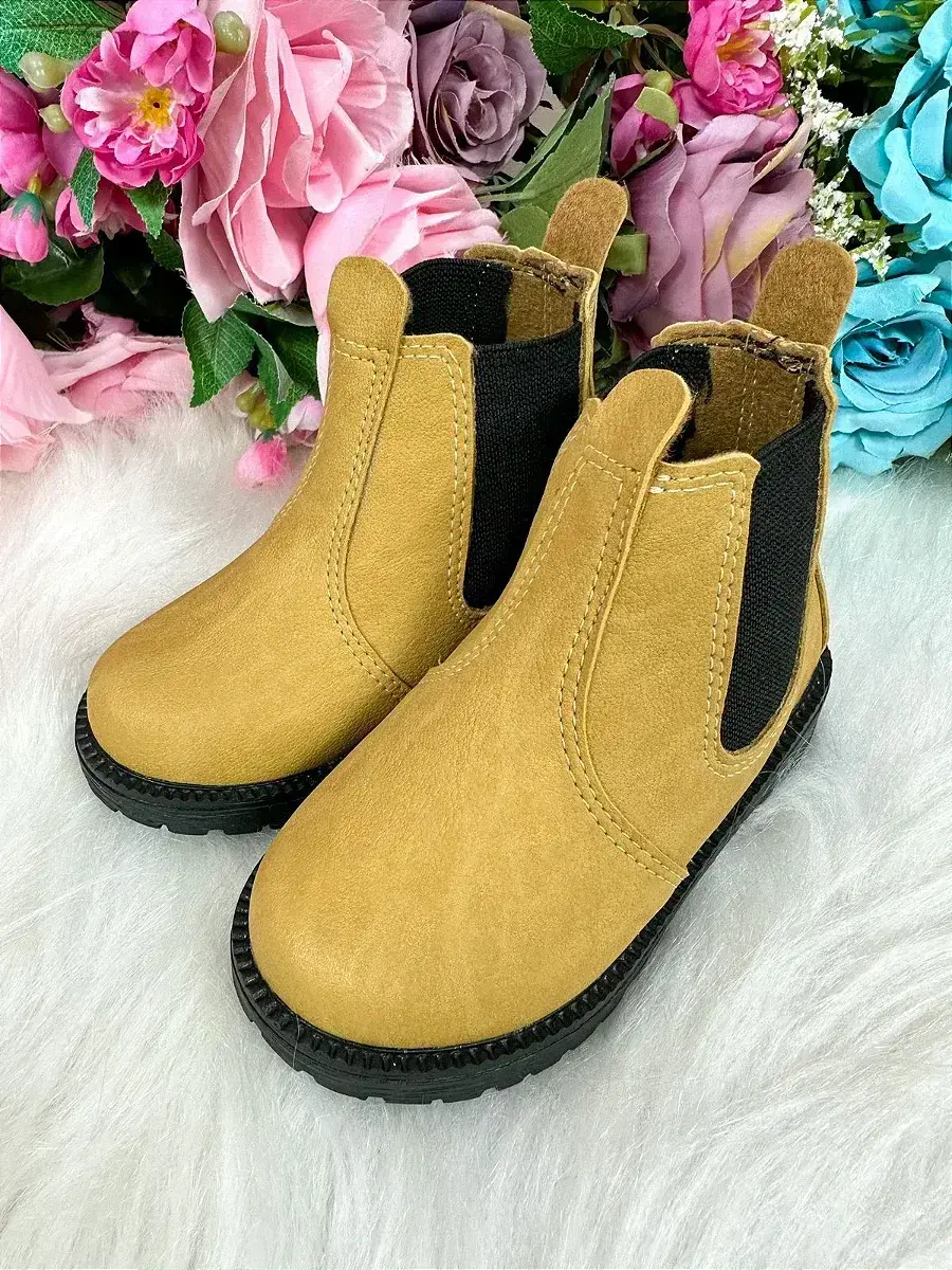 Bota nilqi masculina mostarda, foto 8