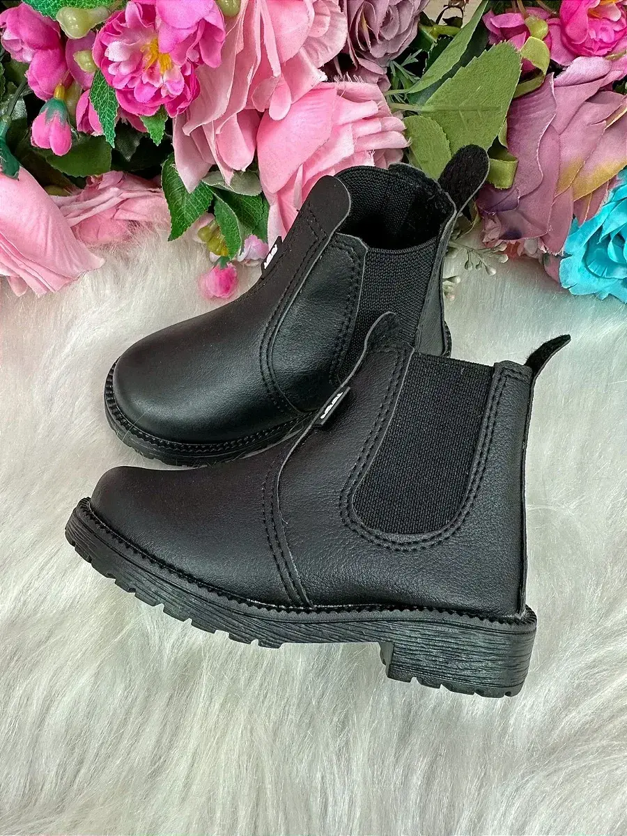 Bota nilqi masculina preto, foto 3