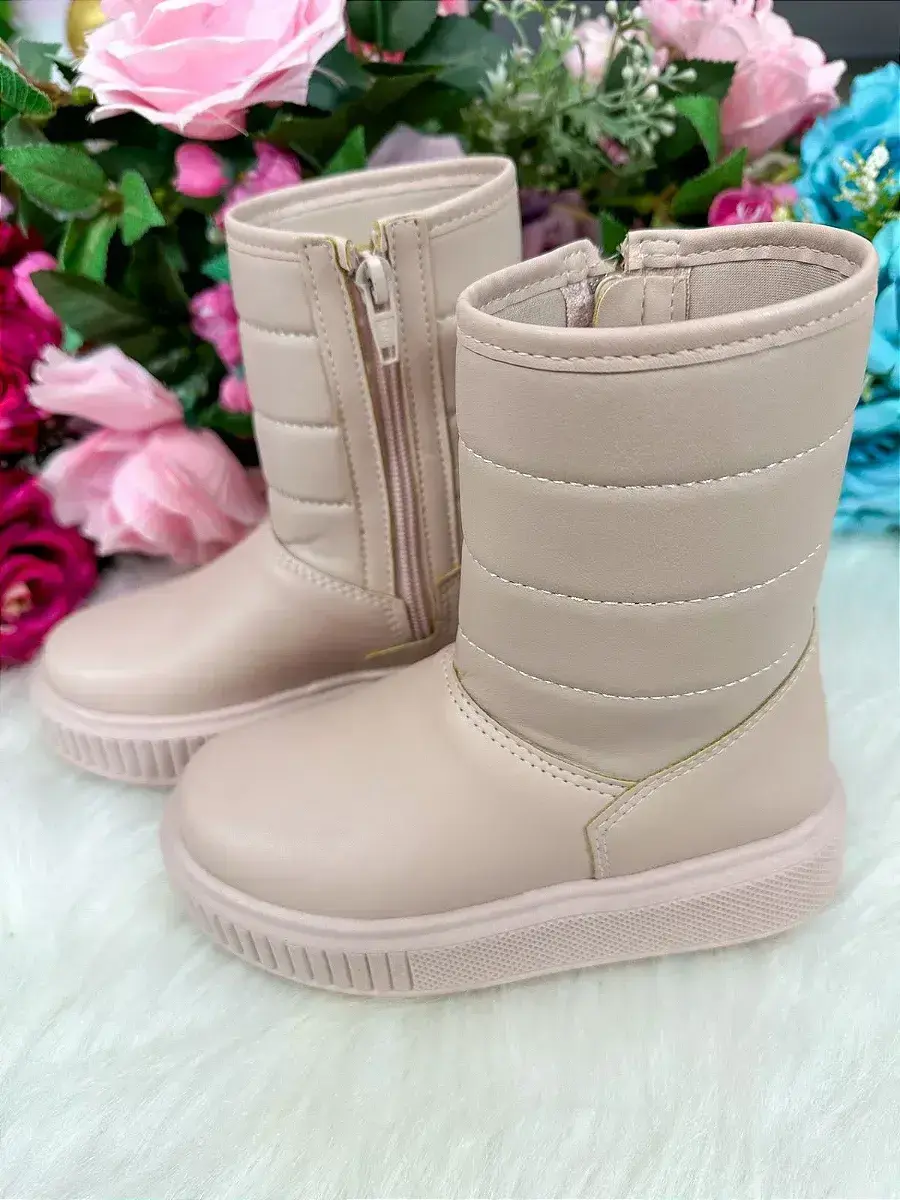 Bota nilqi puff rose, foto 3