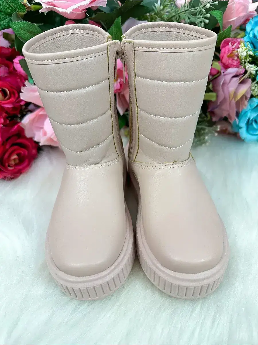 Bota nilqi puff rose, foto 5