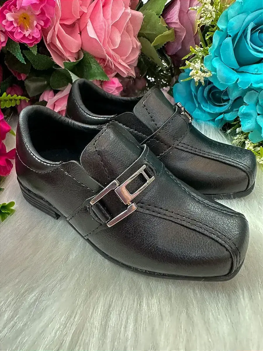 Sapato social preto fosco, foto 2