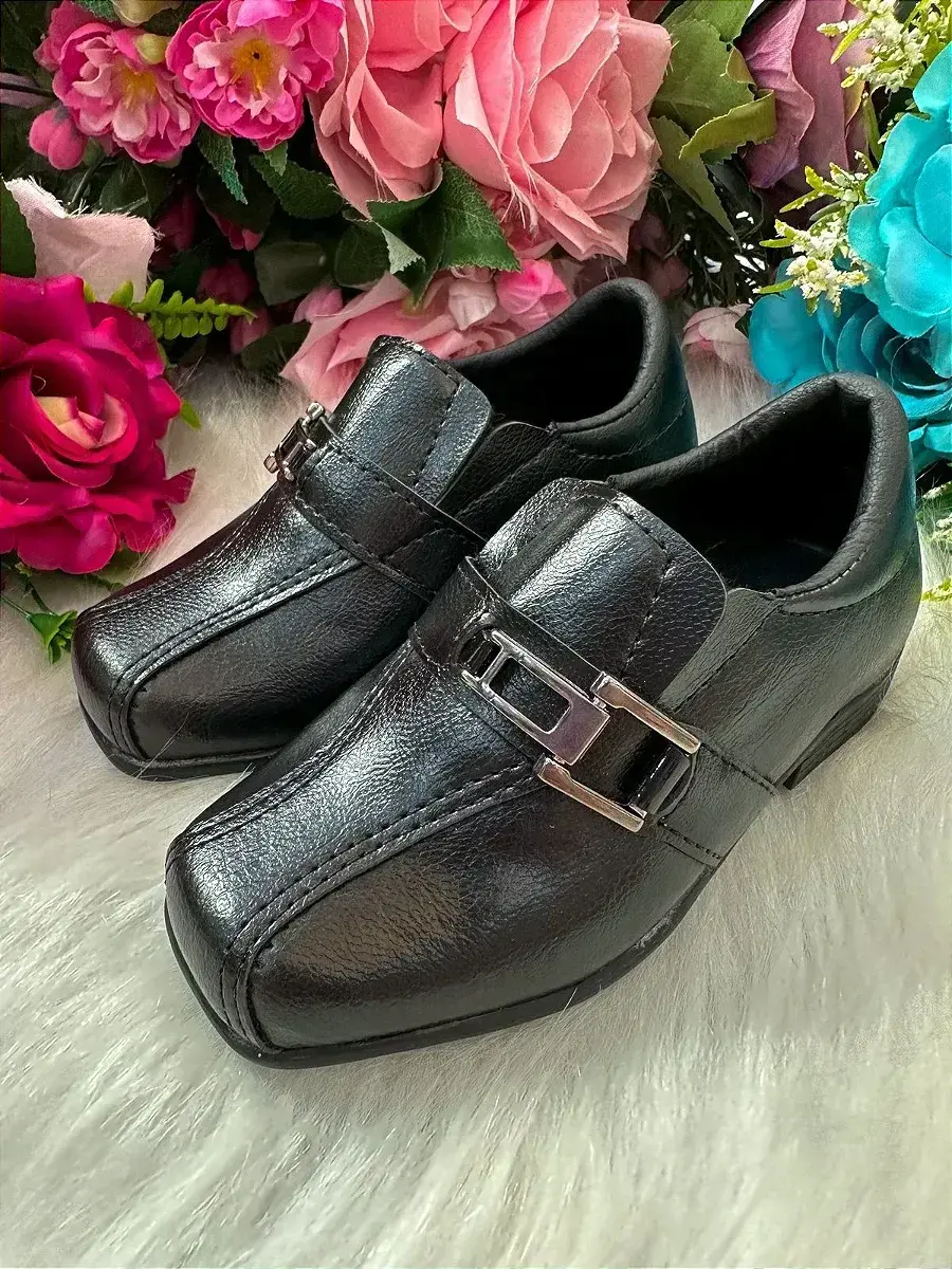 Sapato social preto fosco, foto 4