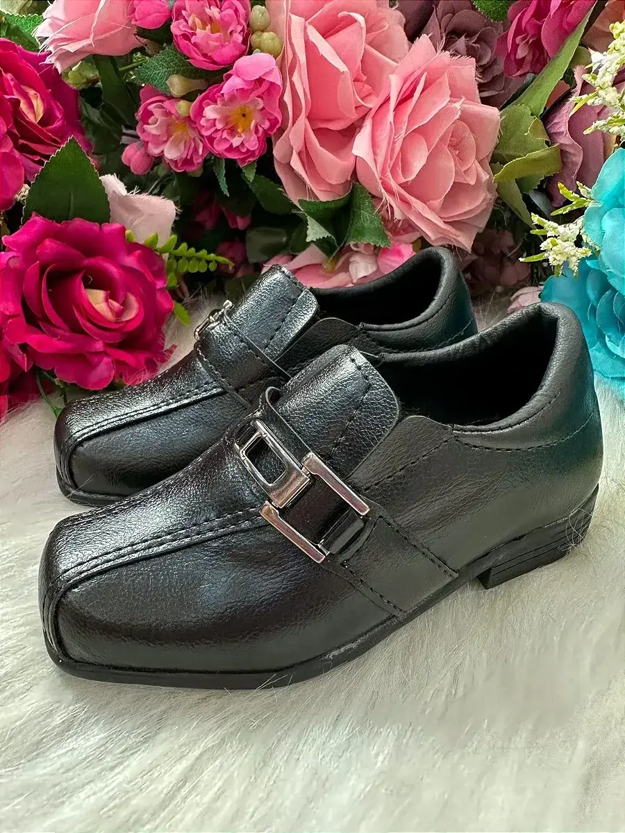 Sapato social preto fosco, foto 5