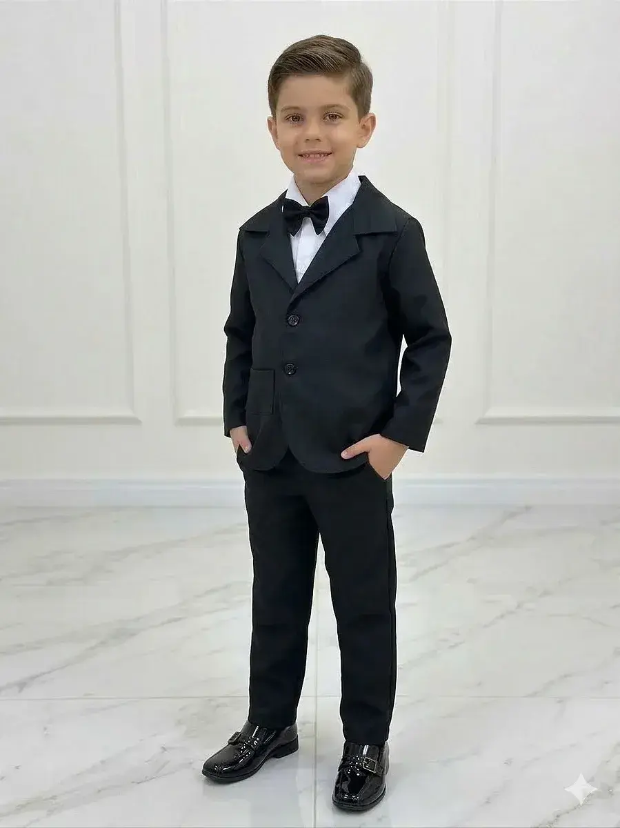Conjunto social jorge terno preto
